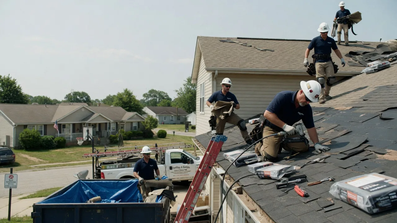 Roof Replacement in Fairland, OK near me